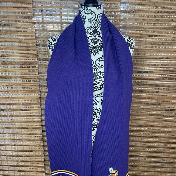 Men's Minnesota Vikings NFL Fleece Lined Zip Up Jacket - Sz. XLL - Picture 5 of 7